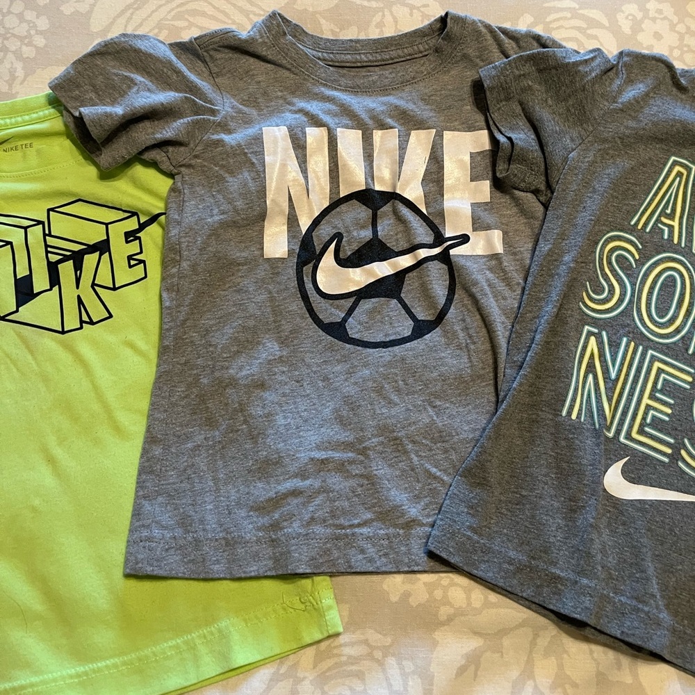 3 Nike play shirts